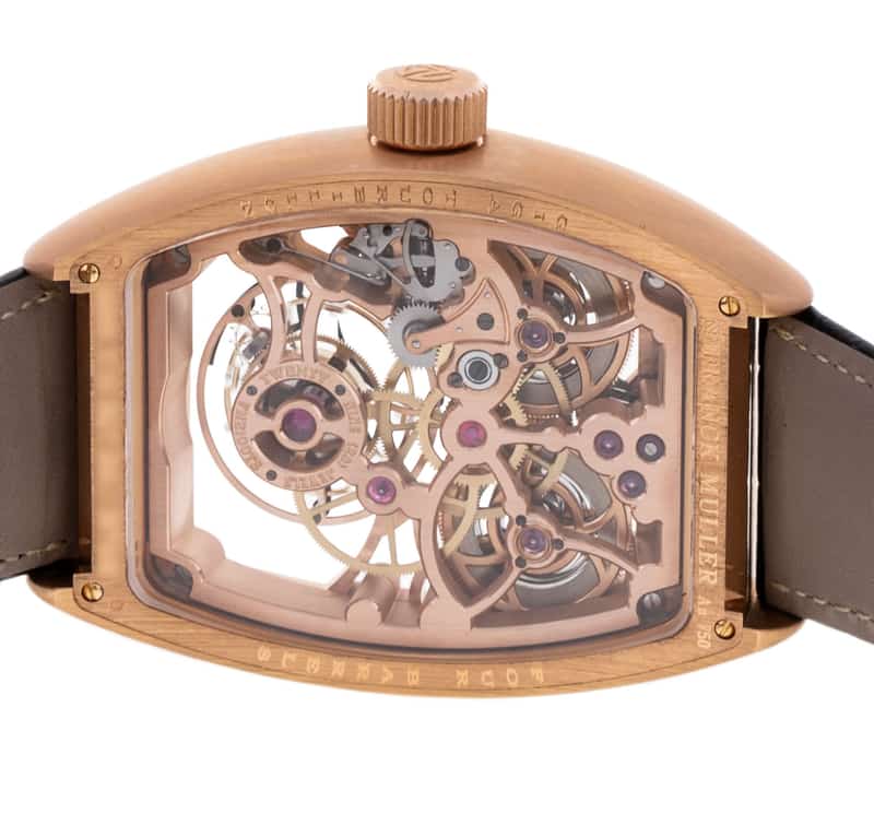Franck Muller Giga Tourbillion 8889 TG SQT BR 5N